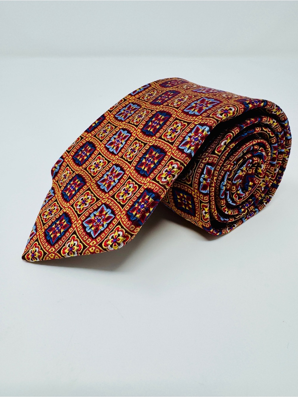 Robert Talbott Best of Class Silk Tie Made in USA 60”